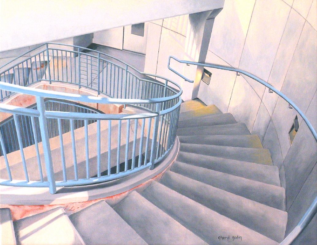 Civic Center Staircase